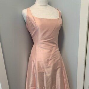 Ralph Lauren Ice Pink, 100% Silk Dress